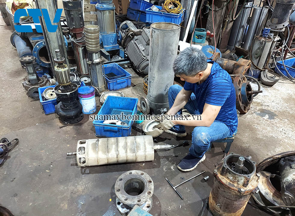 Nơi sửa chữa, thay thế buồng cánh máy bơm nước chất lượng, giá rẻ