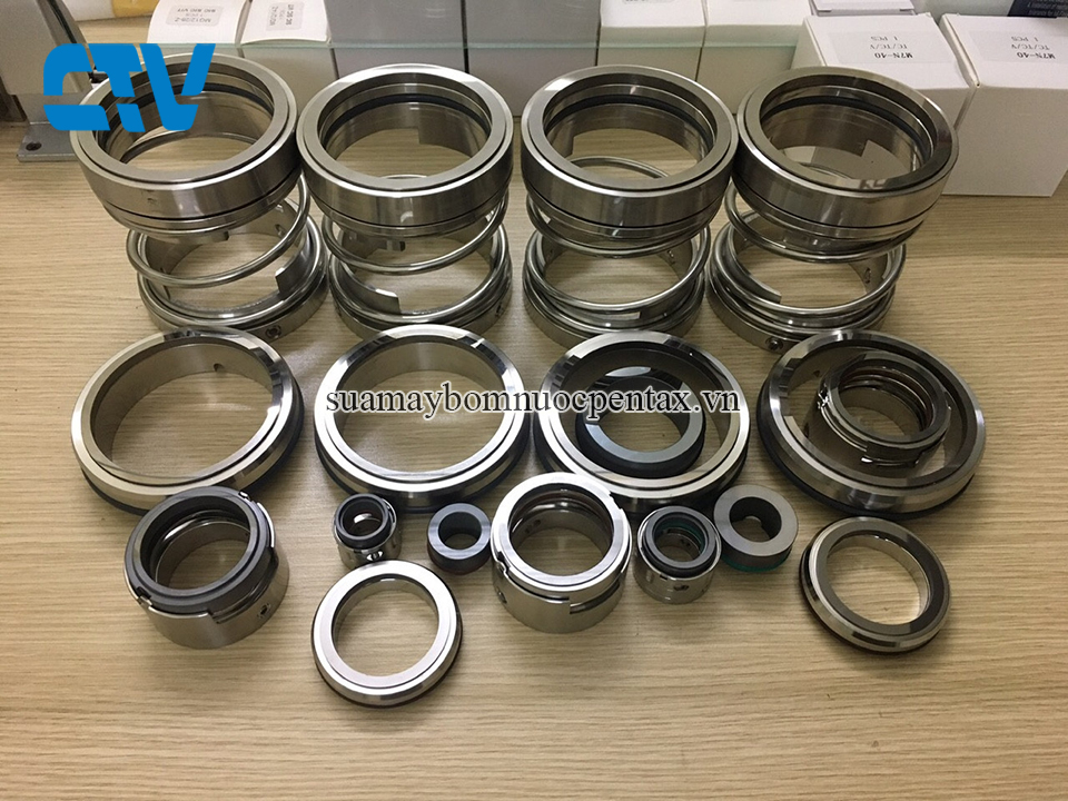 Phớt cơ khí chính hãng, giá rẻ giao hàng Toàn quốc