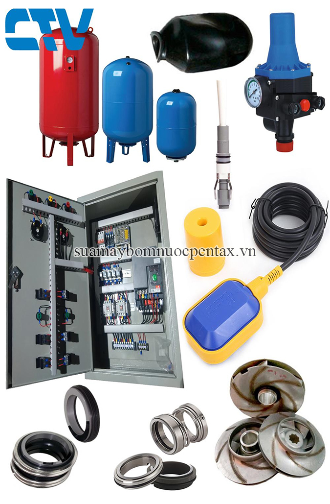 Đơn vị cung cấp phụ tùng máy bơm nước chính hãng các hãng máy bơm tại Hà Nội