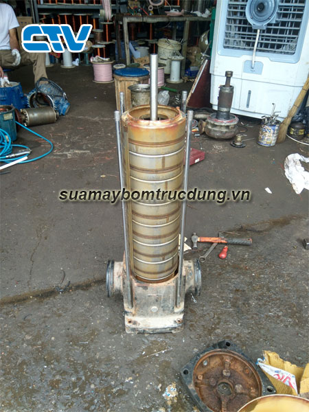 Bảo dưỡng máy bơm nước trục đứng ở đâu tại Hà Nội