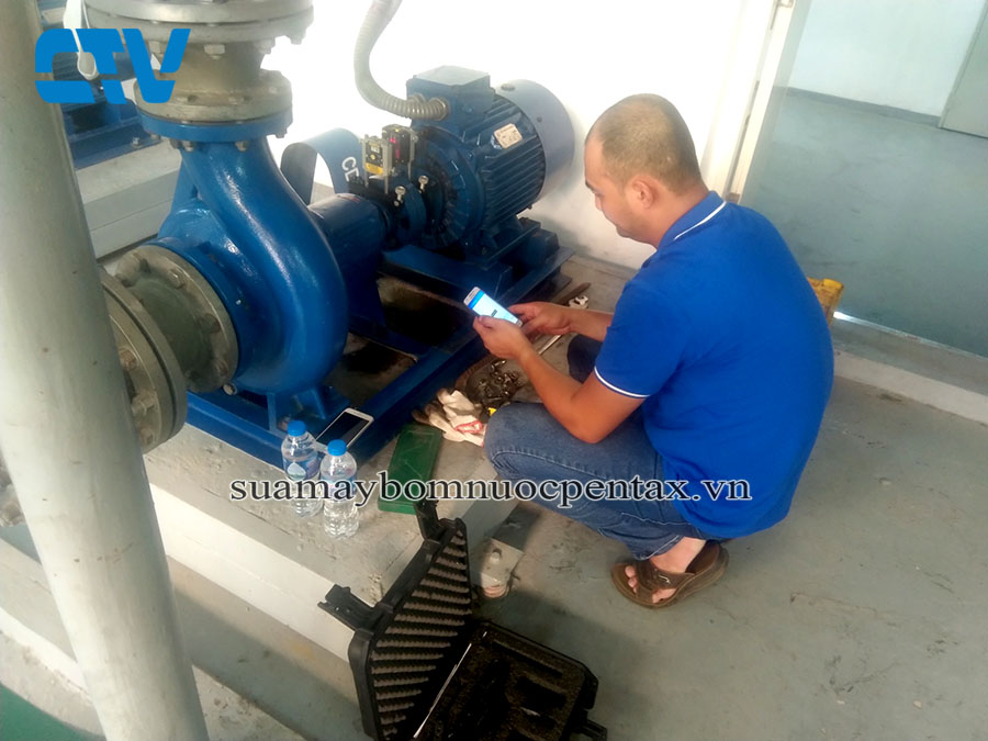 Bảo trì máy bơm trọn gói cho nhà máy