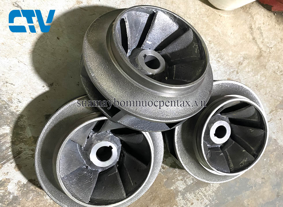 Cánh máy bơm ly tâm công nghiệp Vertix