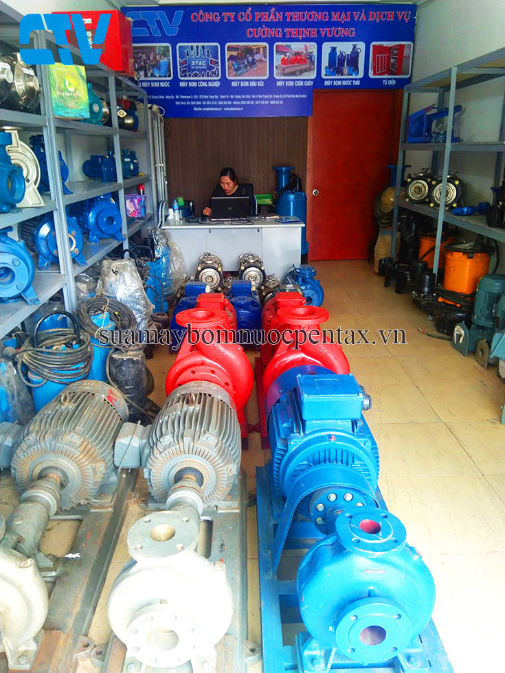 Thuê máy bơm công nghiệp công suất lớn tại Hà Nội