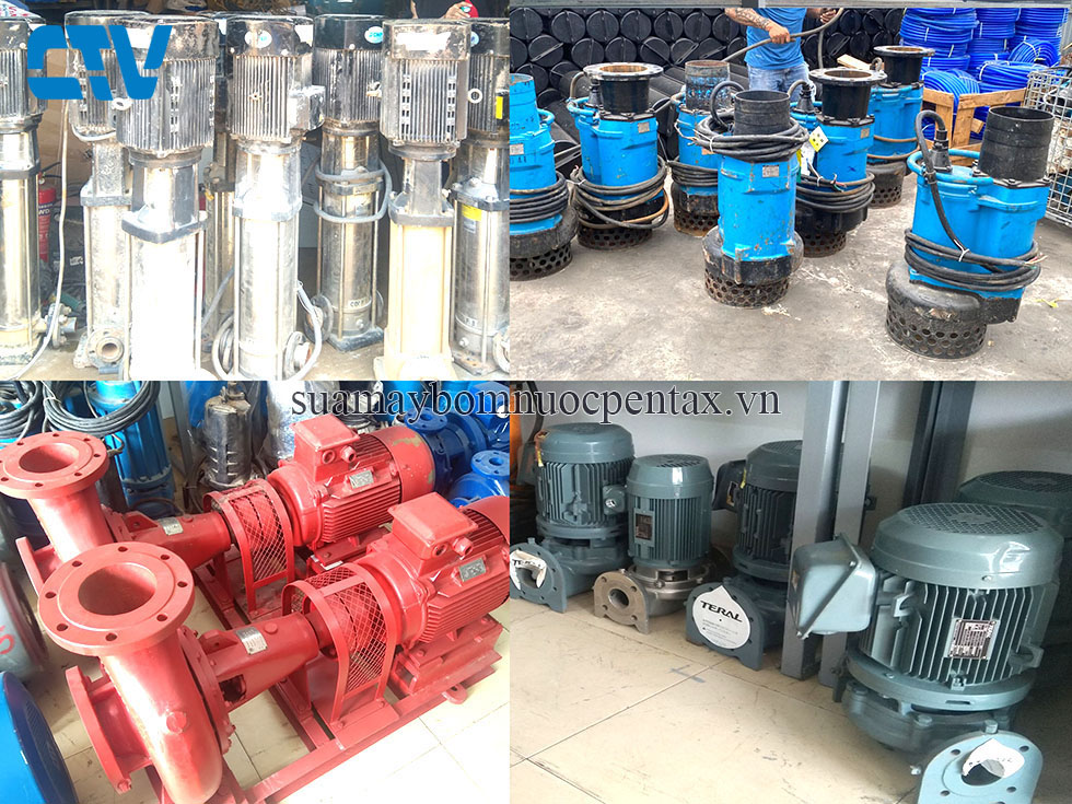 Cho thuê máy bơm chống ngập Hà Nội