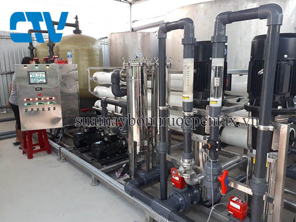 Dịch vụ sửa chữa máy bơm trục đứng trong hệ thống cấp nước lò hơi