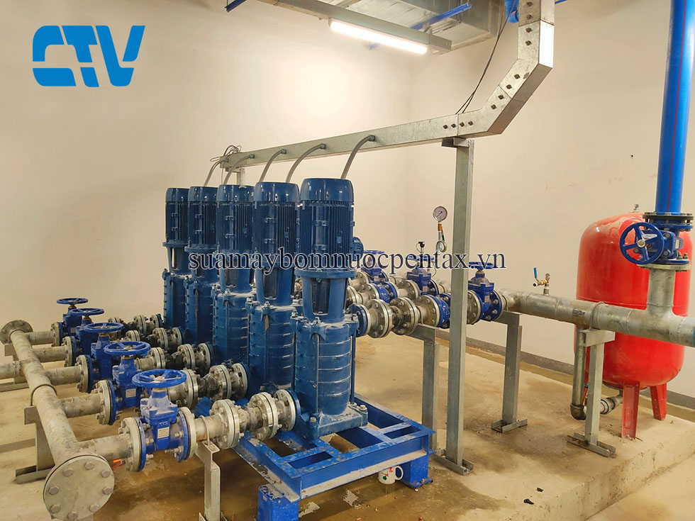 Bảo dưỡng máy bơm trục đứng Pentax tại Hà Nội uy tín, chuyên nghiệp