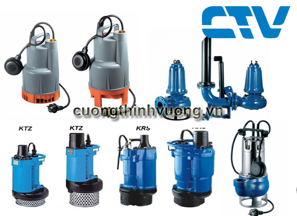 Hướng dẫn lựa chọn máy bơm chìm nước thải cho công nghiệp