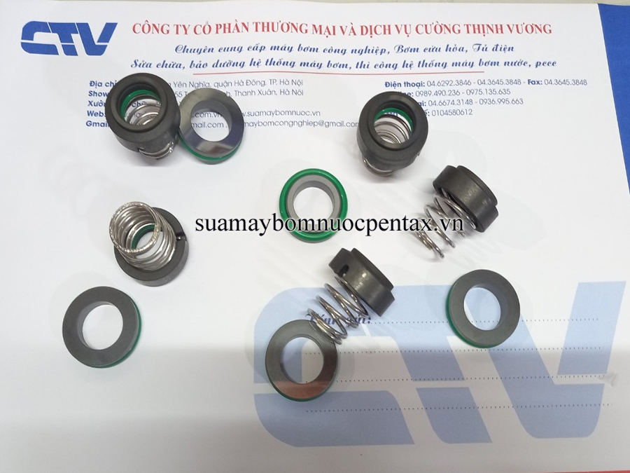 Phớt máy bơm công nghiệp Model phớt M3N