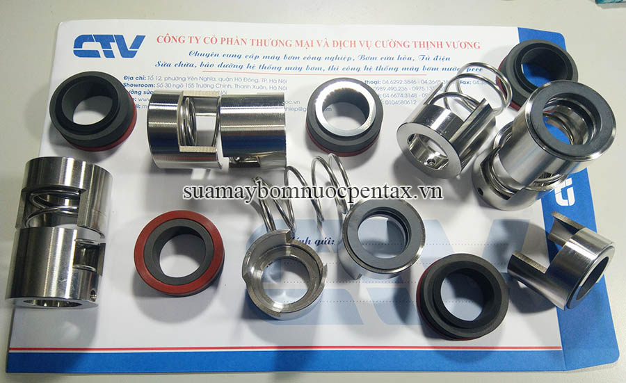 Phớt máy bơm nước – Phớt cơ khí các hãng, giá cạnh tranh