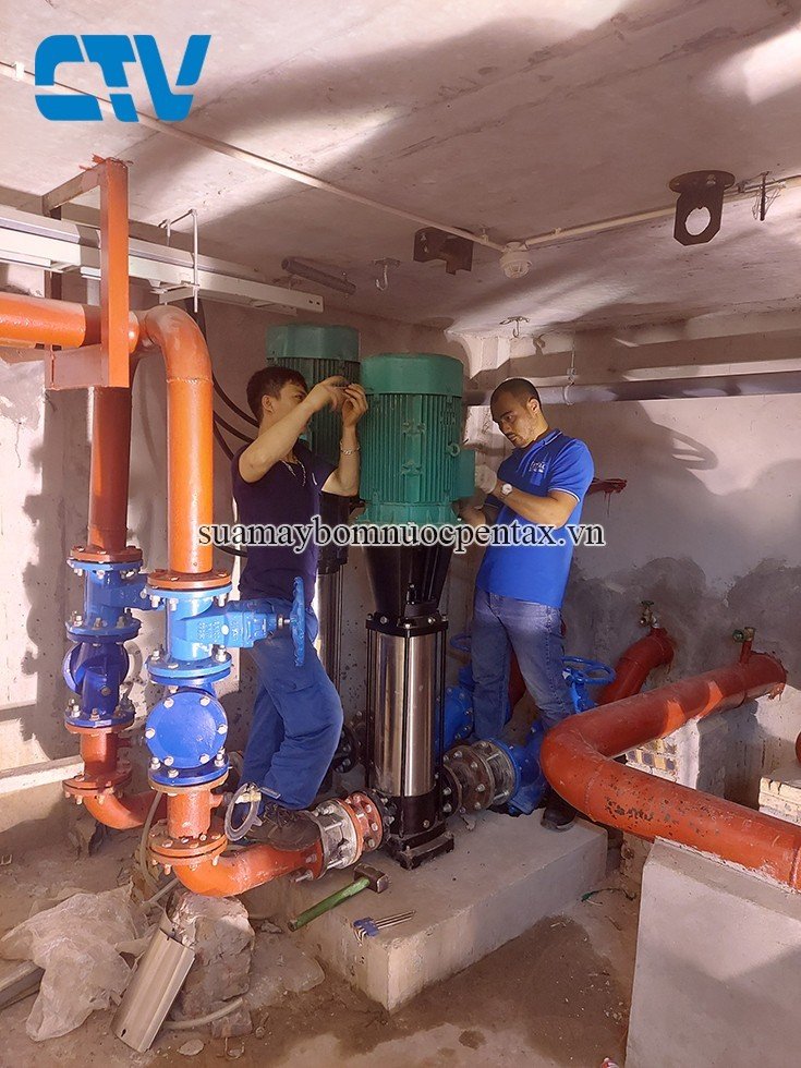 Quy trình bảo dưỡng máy bơm trục đứng đúng kỹ thuật