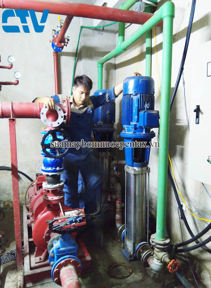 Sửa Chữa Máy Bơm Công Nghiệp Tận Nơi – Uy Tín, Chất Lượng, Giá Cạnh Tranh