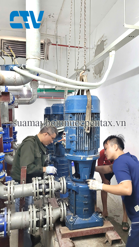 Sửa chữa máy bơm Pentax tận nơi – Giải pháp kỹ thuật nhanh chóng, tối ưu chi phí