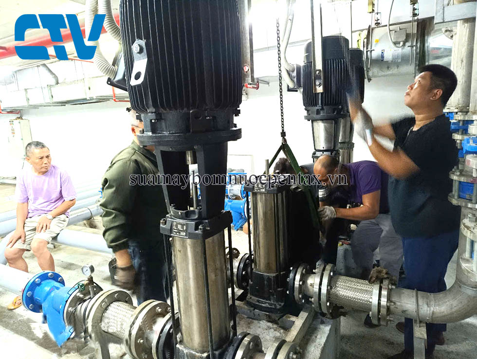 Đơn vị sửa chữa máy bơm Grundfos chất lượng – Bảo dưỡng tận tâm khu vực miền Bắc