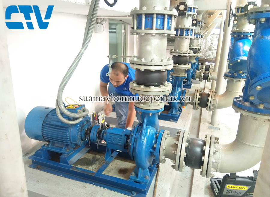 Bảo dưỡng, sửa chữa máy bơm công nghiệp uy tín, chuyên nghiệp nhất miền bắc