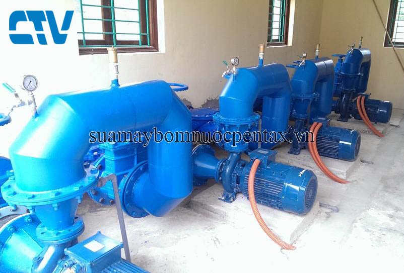 Sửa máy bơm công nghiệp Pentax