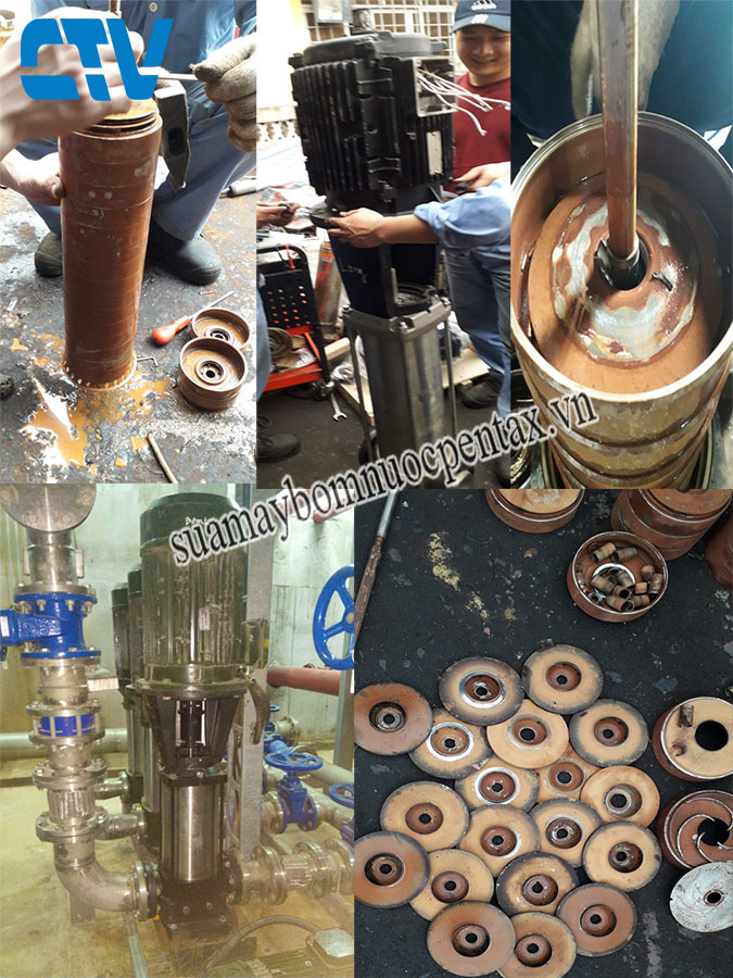 Tìm hiểu nguyên nhân gây ra hư hỏng ở máy bơm trục đứng CNP