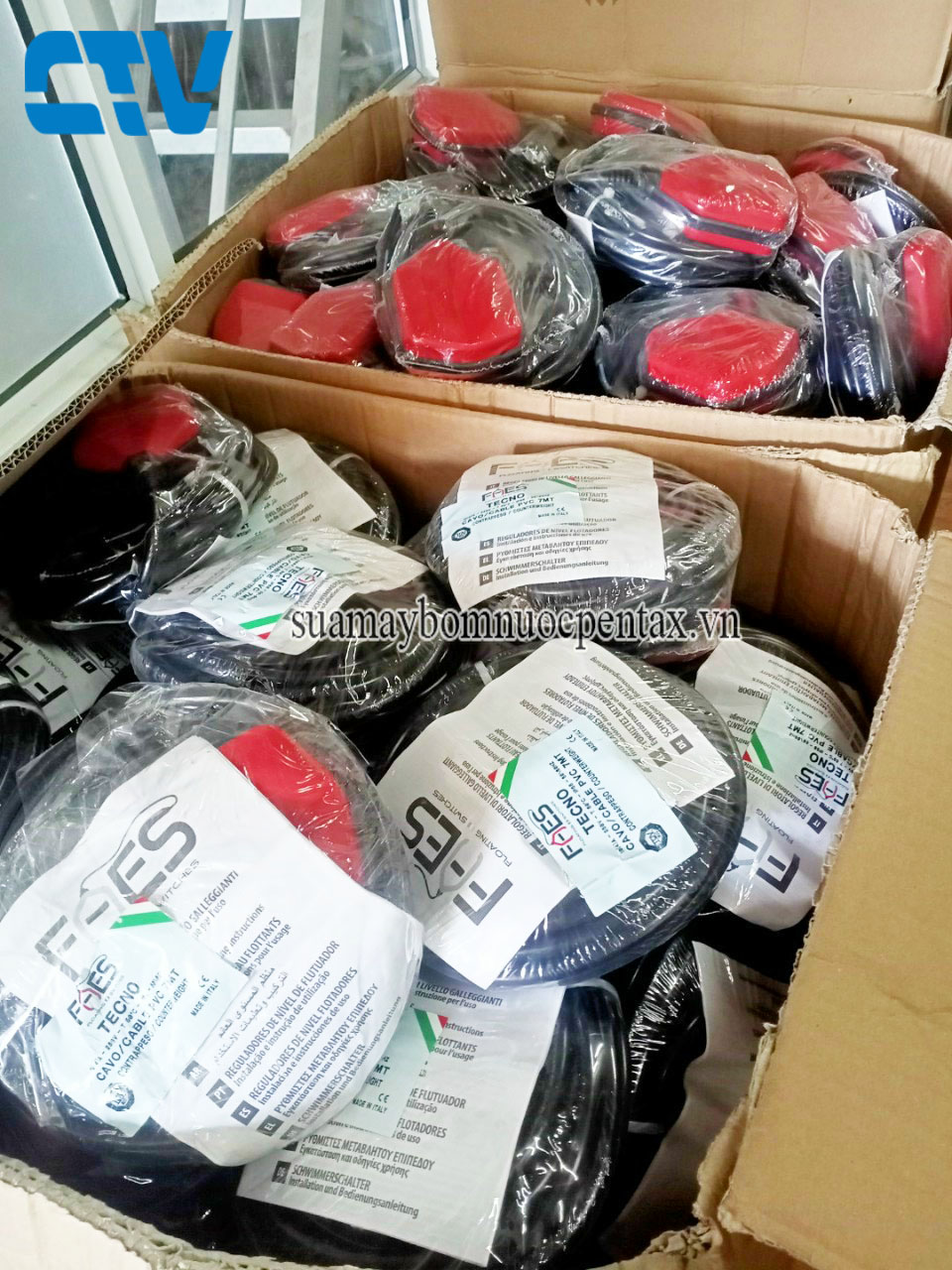Lắp đặt và bảo trì phao điện máy bơm tại Cường Thịnh Vương