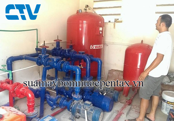 Dịch vụ sửa hệ thống máy bơm tăng áp khu vực miền Bắc