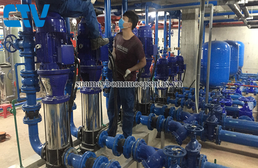 Dịch vụ sửa chữa, bảo dưỡng máy bơm nước công nghiệp