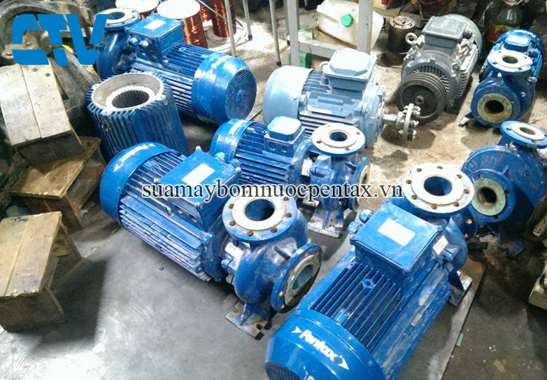 Mách bạn địa chỉ sữa chữa máy bơm trục ngang Pentax giá tốt nhất tại Hà Nội