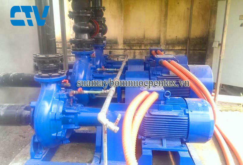 Sửa chữa máy bơm trục ngang Pentax chuyên nghiệp tại miền Bắc