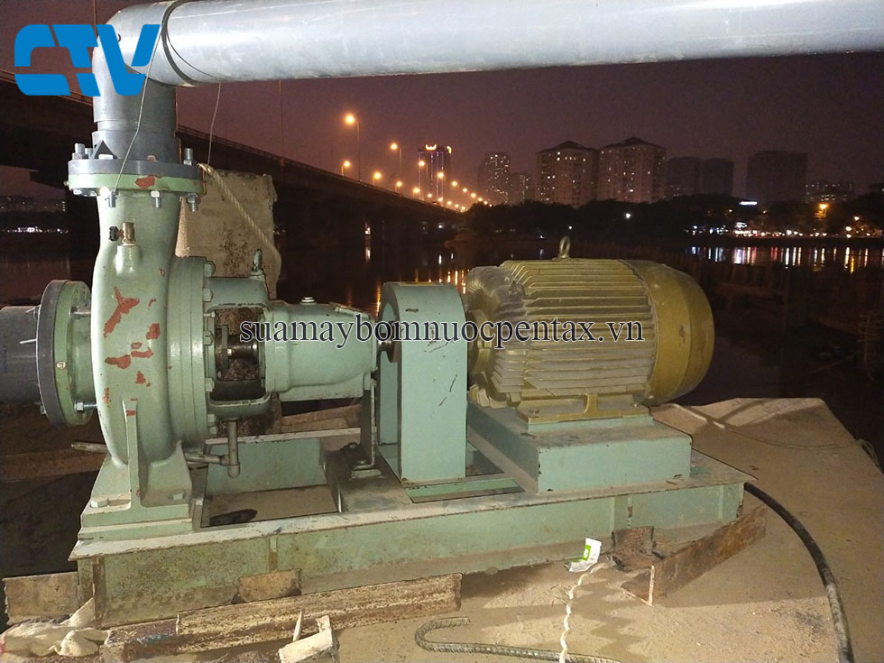 Giải pháp thuê máy bơm công nghiệp trục rời cho công trình và nhà xưởng